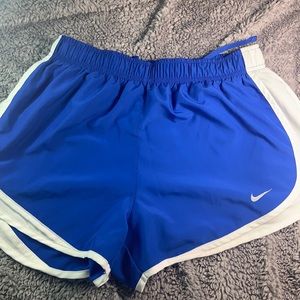 Brand new blue nike shorts